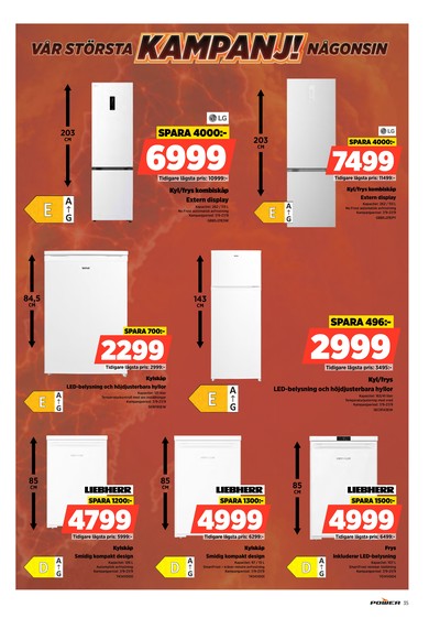 Power reklamblad i vecka 38 sida 35