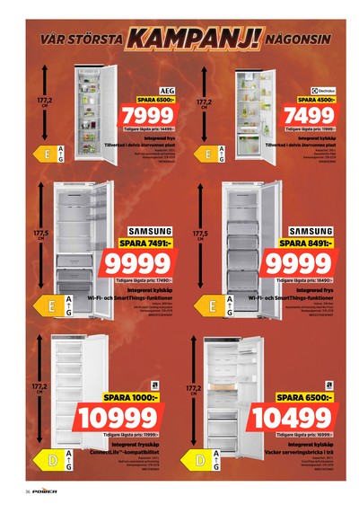 Power reklamblad i vecka 38 sida 36