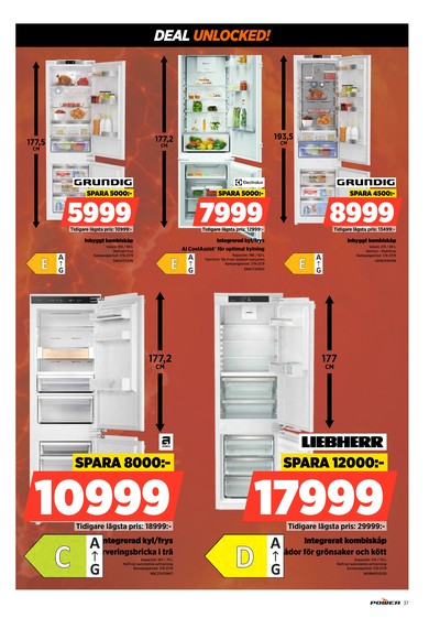 Power reklamblad i vecka 38 sida 37