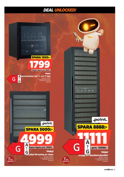 Power reklamblad i vecka 38 sida 39