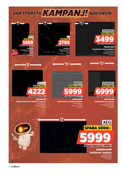 Power reklamblad i vecka 38 sida 40