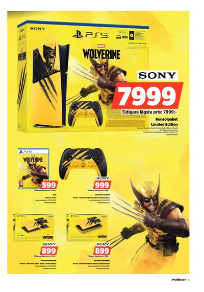 Power reklamblad i vecka 38 sida 5