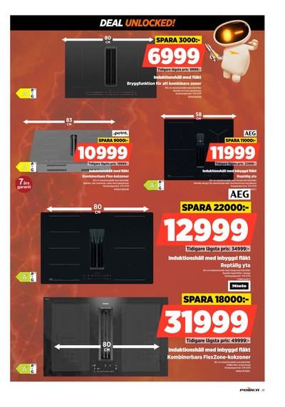 Power reklamblad i vecka 38 sida 41