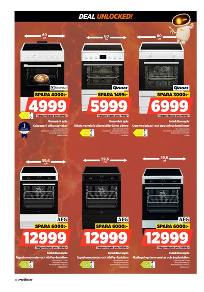 Power reklamblad i vecka 38 sida 42