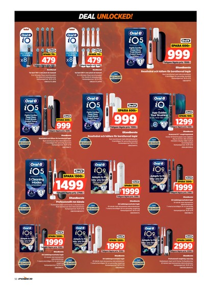 Power reklamblad i vecka 38 sida 50