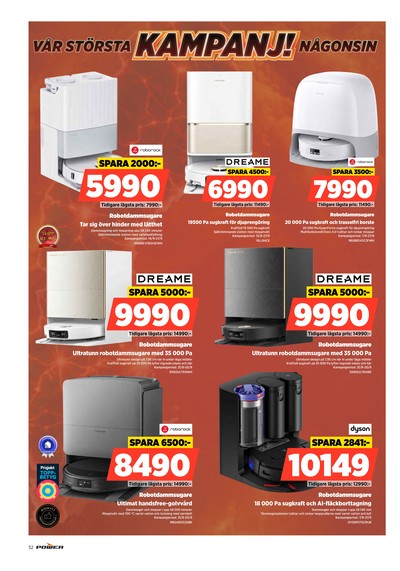 Power reklamblad i vecka 38 sida 52