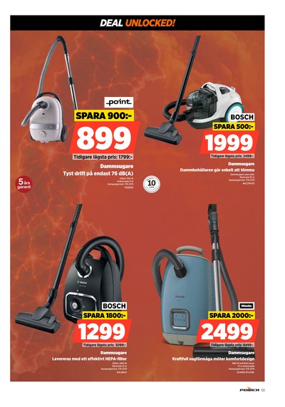Power reklamblad i vecka 38 sida 53
