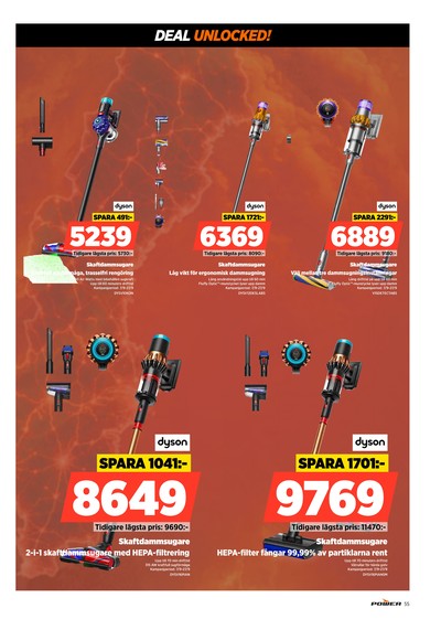 Power reklamblad i vecka 38 sida 55