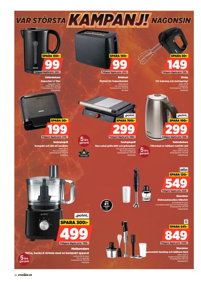 Power reklamblad i vecka 38 sida 56
