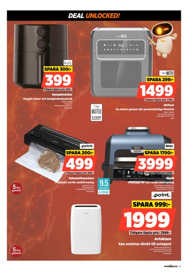 Power reklamblad i vecka 38 sida 57