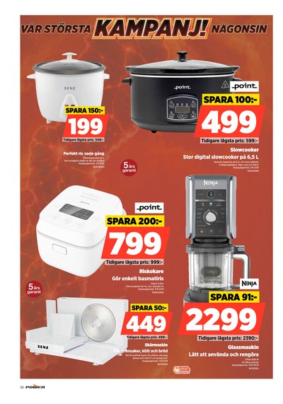 Power reklamblad i vecka 38 sida 58