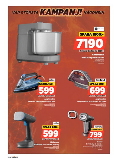 Power reklamblad i vecka 38 sida 60