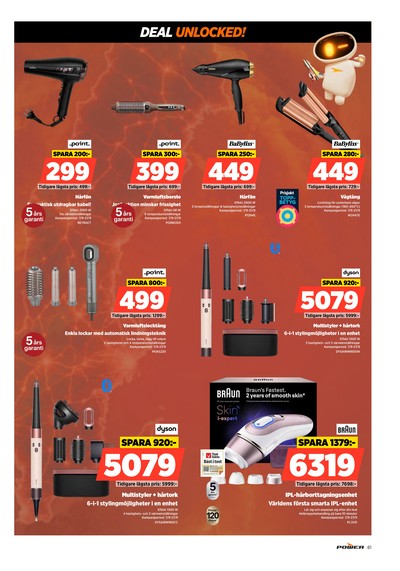 Power reklamblad i vecka 38 sida 61