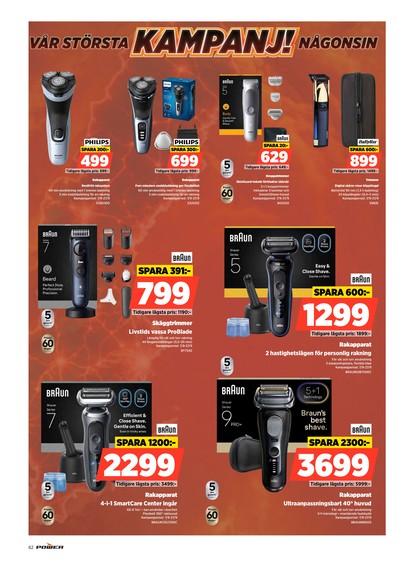 Power reklamblad i vecka 38 sida 62