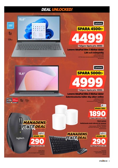 Power reklamblad i vecka 38 sida 9
