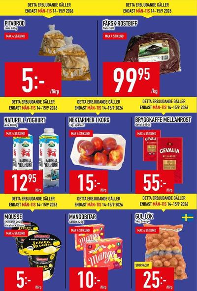 MatDax reklamblad i vecka 38 sida 2