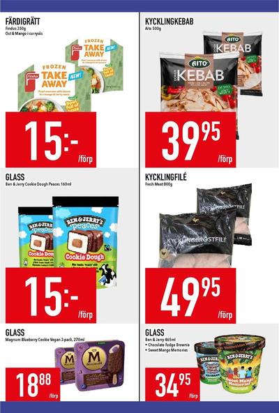 MatDax reklamblad i vecka 38 sida 13