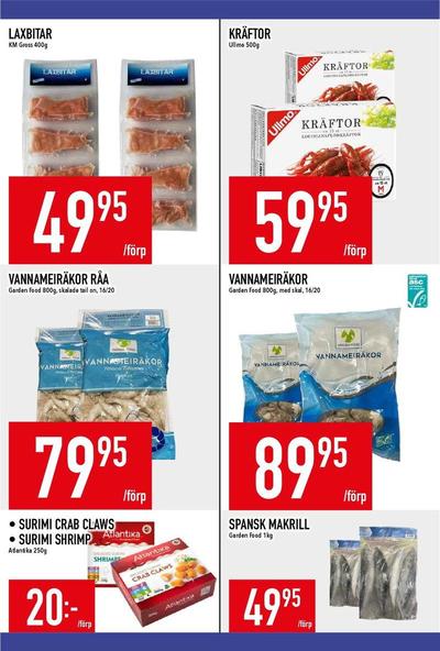 MatDax reklamblad i vecka 38 sida 14