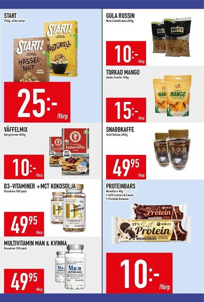 MatDax reklamblad i vecka 38 sida 16