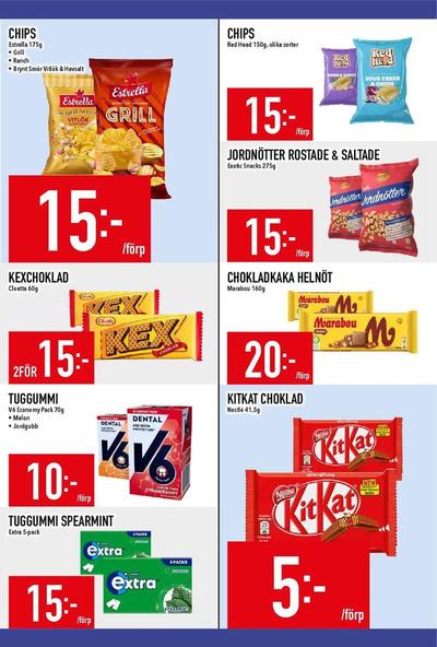 MatDax reklamblad i vecka 38 sida 18