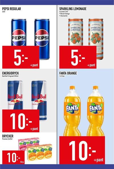 MatDax reklamblad i vecka 38 sida 19