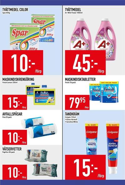 MatDax reklamblad i vecka 38 sida 20