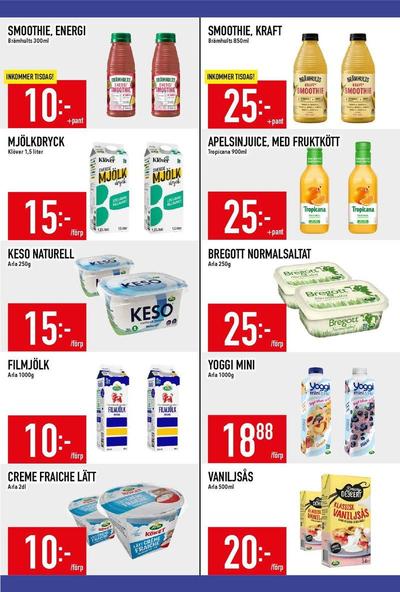 MatDax reklamblad i vecka 38 sida 7