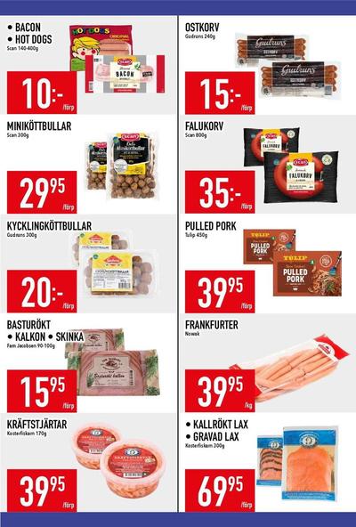 MatDax reklamblad i vecka 38 sida 9
