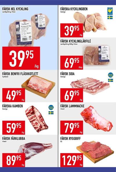 MatDax reklamblad i vecka 38 sida 10