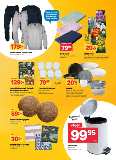 City Gross reklamblad i vecka 38 sida 11