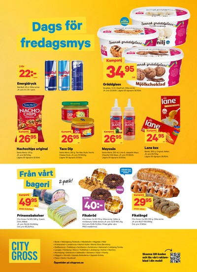 City Gross reklamblad i vecka 38 sida 12