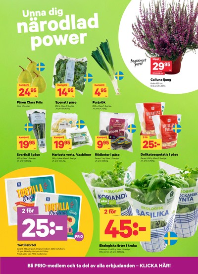 City Gross reklamblad i vecka 38 sida 3