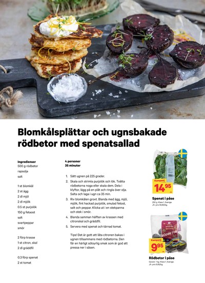 City Gross reklamblad i vecka 38 sida 5