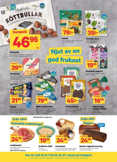 City Gross reklamblad i vecka 38 sida 6