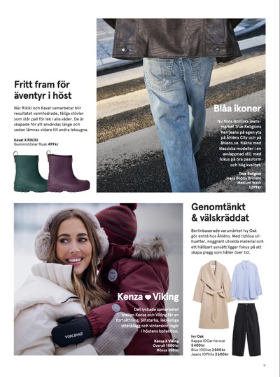 Åhlens reklamblad i vecka 38 sida 11