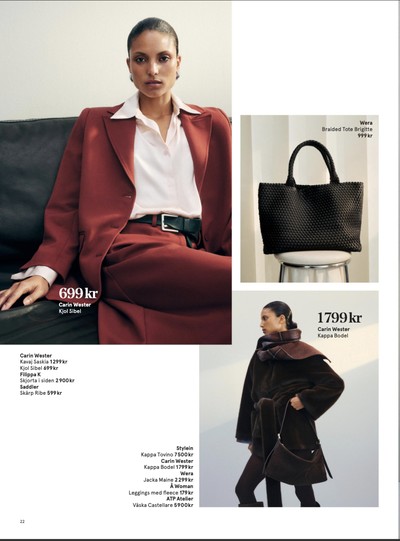 Åhlens reklamblad i vecka 38 sida 22