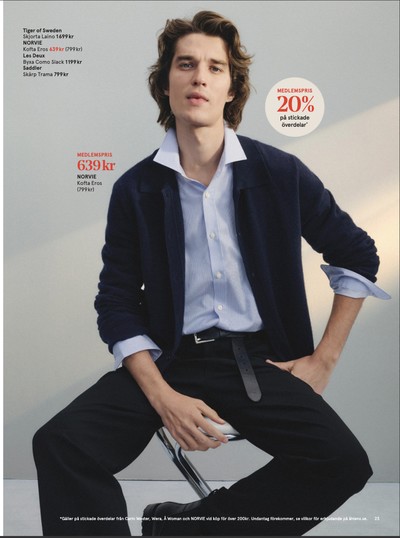 Åhlens reklamblad i vecka 38 sida 23