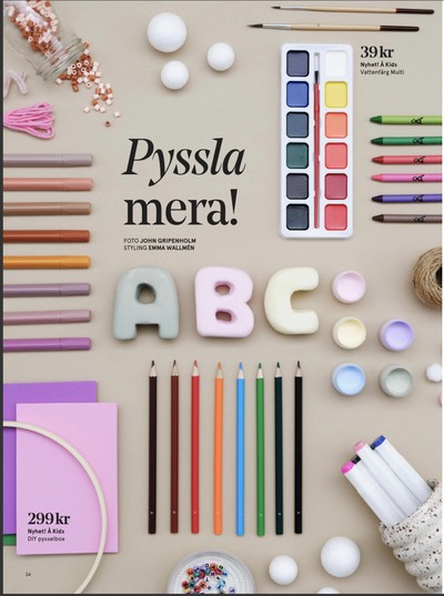 Åhlens reklamblad i vecka 38 sida 34