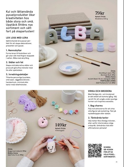 Åhlens reklamblad i vecka 38 sida 35
