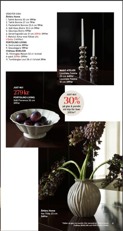 Åhlens reklamblad i vecka 38 sida 37