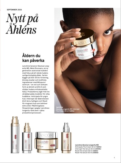 Åhlens reklamblad i vecka 38 sida 5