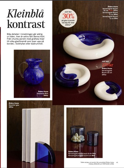 Åhlens reklamblad i vecka 38 sida 43
