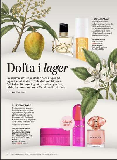 Åhlens reklamblad i vecka 38 sida 46