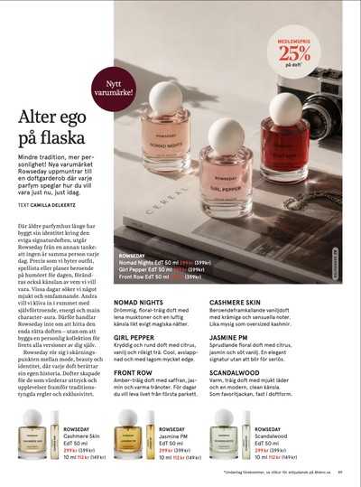 Åhlens reklamblad i vecka 38 sida 49