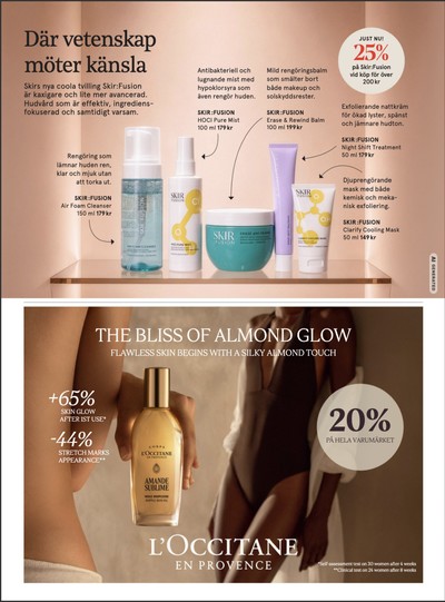 Åhlens reklamblad i vecka 38 sida 50