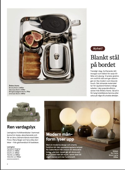Åhlens reklamblad i vecka 38 sida 8