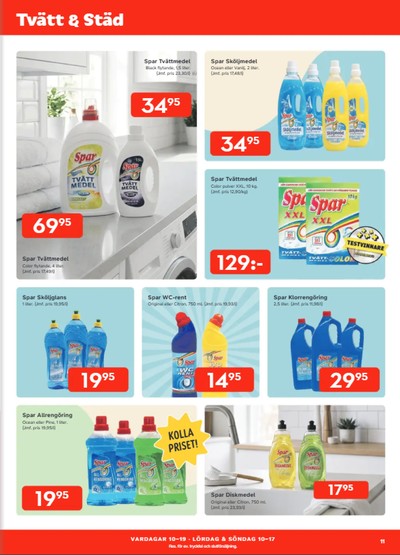 Bo Ohlsson reklamblad i vecka 38 sida 11