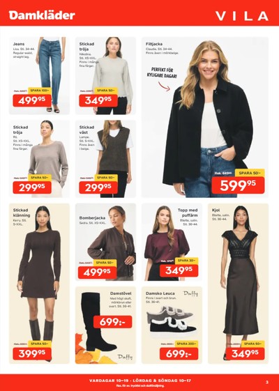 Bo Ohlsson reklamblad i vecka 38 sida 3