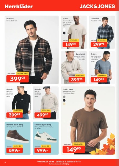 Bo Ohlsson reklamblad i vecka 38 sida 4