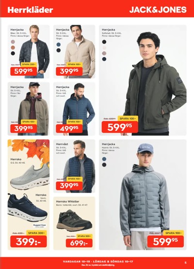 Bo Ohlsson reklamblad i vecka 38 sida 5